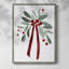 «Christmas Holiday Art XVIII», reproduction encadrée - bois massif-852495885