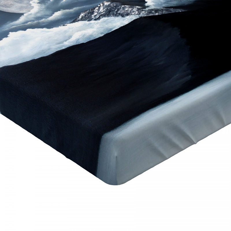 Microfiber Fitted Sheet, Full Fitted Sheet