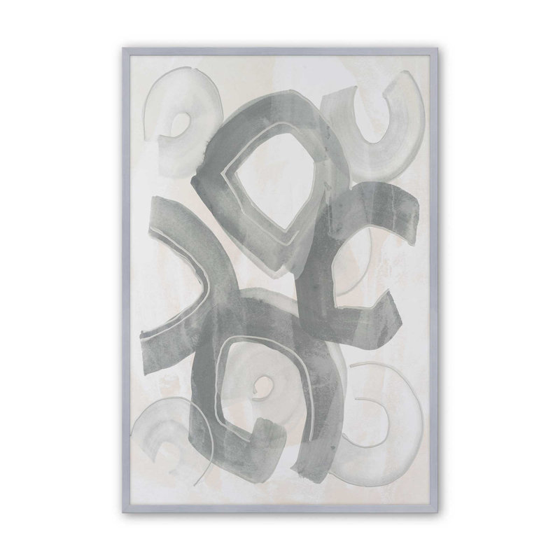 Impression sur toile Granit Turntable I par June Erica Vess, H 24 po x l 18 po, Impression sur cadre ouvert sans papier mat
