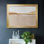 Impression sur toile Gilded Expanse II-95884991-95884997