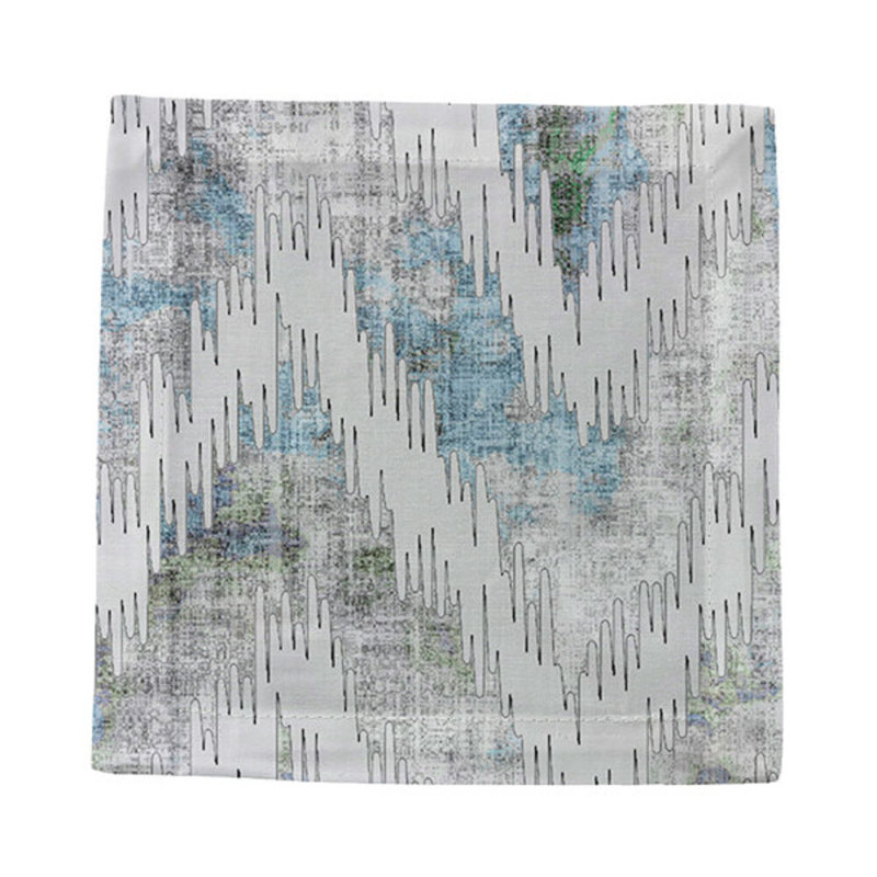 Cotton Blend Square Napkins, Opulence