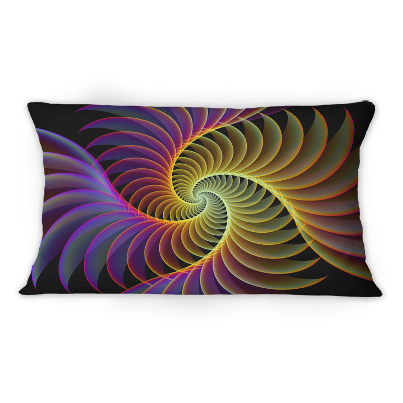 Coussin Spiral