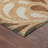 Machine Washable Indoor/Outdoor Chantille ACN2411 Botanical Rug-1935943370