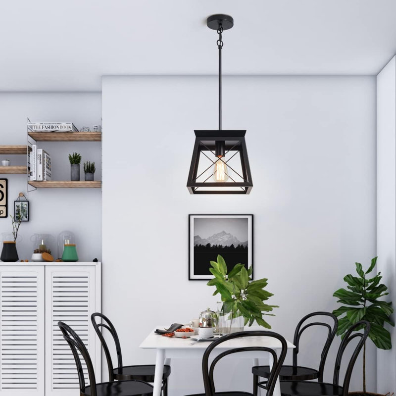 Matsuda 1 - Light Lantern Pendant, Black