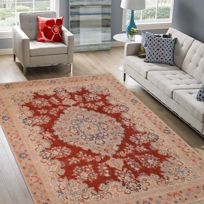 Dobson Wool Oriental Indoor Rug