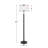 Cleves 61.5'' Gold Traditional Floor Lamp