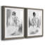 «Soft Silhouette V», ensemble de 2 reproductions sur toile-195628229-265539916-265539954