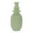 Ribbed Stoneware Bottle Vase (Set of 2)