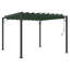 Vidaxl Gazebo With Louvered Roof Outdoor Patio Pavilion Fabric And Aluminium