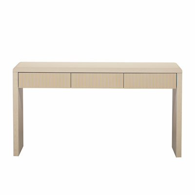 Rustic Console Table With Drawers