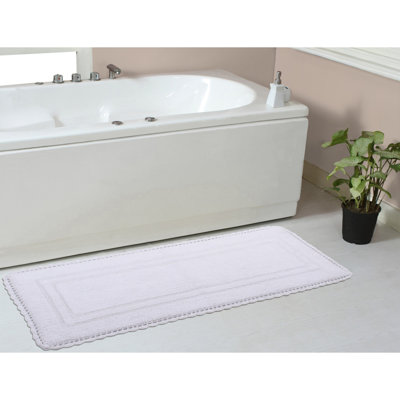 Tapis de bain réversible décontracté 100% coton Casual Elegance Bathmat