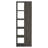Weathered Grey 5-Shelf Bookcase