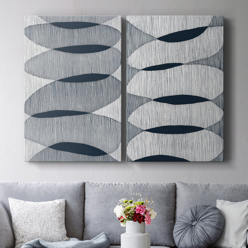 Alternate I-Premium Gallery Wrapped Canvas -Ready to Hang, 27" H x 36" W