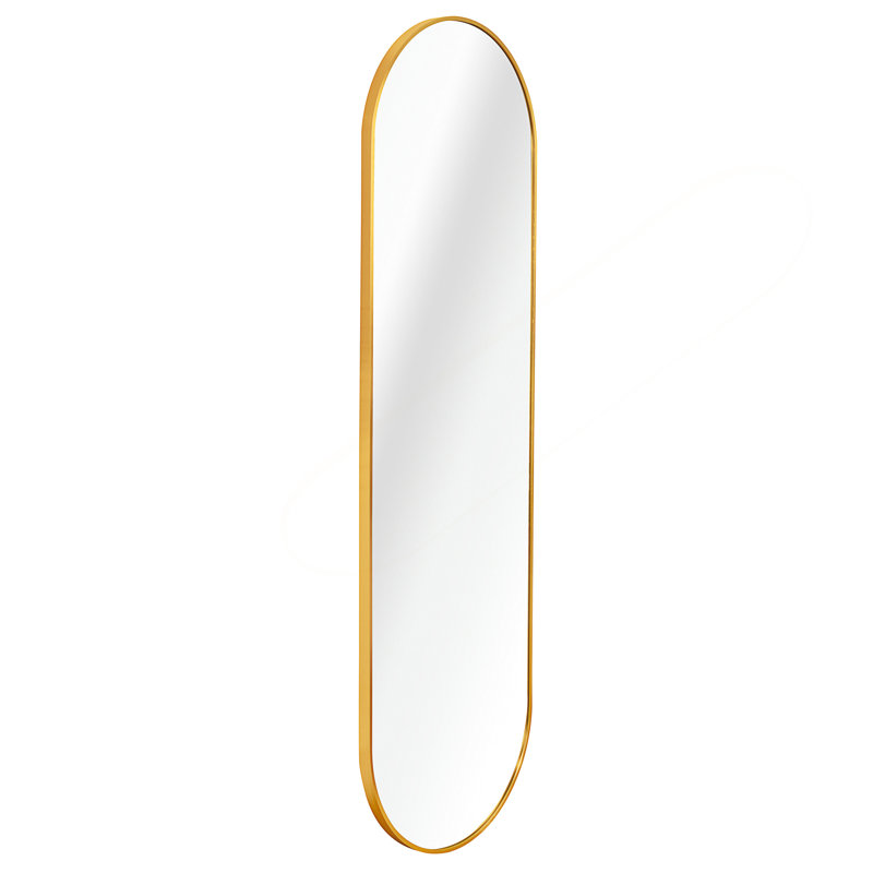 63 po x 20 po en forme de pilule, miroir pleine longueur ou miroir de salle de bain
