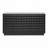 4-Door Storage Cabinet with 3D Geometric Doors & Metal Trim-1237123434