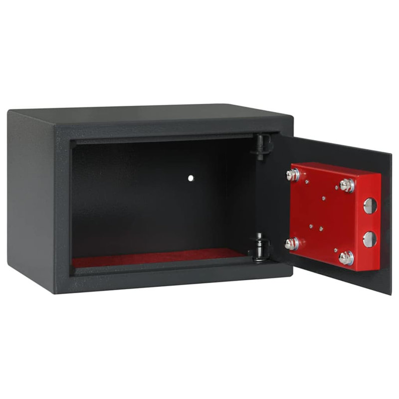 Safe Box Lock, 20cm H x 20cm W x 31cm D