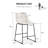 Bexhill Chenille Counter Height Chair-1005229153