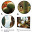 Cactus vert en fleurs au Nevada - Art mural floral cactus-238665110-238665105
