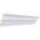 Échantillon - Moulure couronne Endurathane Jackson, H 3 5/8 po x P 3 1/4 po x F 5 po x L 12 po, (répétition 1 5/8 po)