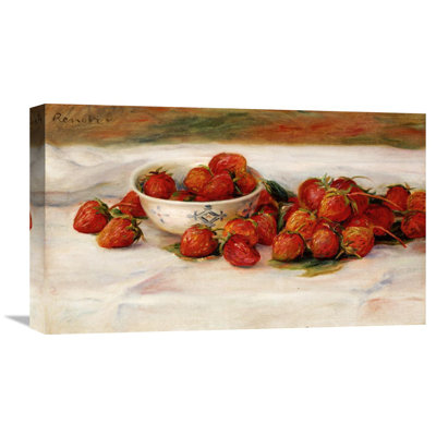" Strawberries " by Pierre-Auguste Renoir