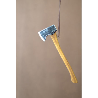  Axe Christmas Ornament – Rustic Farmhouse Holiday Tree Decor