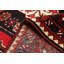 Tapis noir Anadol 4 pi 6 po x 7 pi 0 po