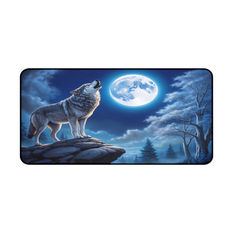 Polyester Desk Pad, 31.5x15.5