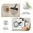 1PC Minimalist Neutral Geometric Abstract with Warm Burnt Sienna Accents area rugs for Living Room, Soft and Comfortable, Suitable for all seasons, easy-to-maintain, machine washable Indoor floor mat, Under Table Farmhouse suitable for dining room,-1033298614