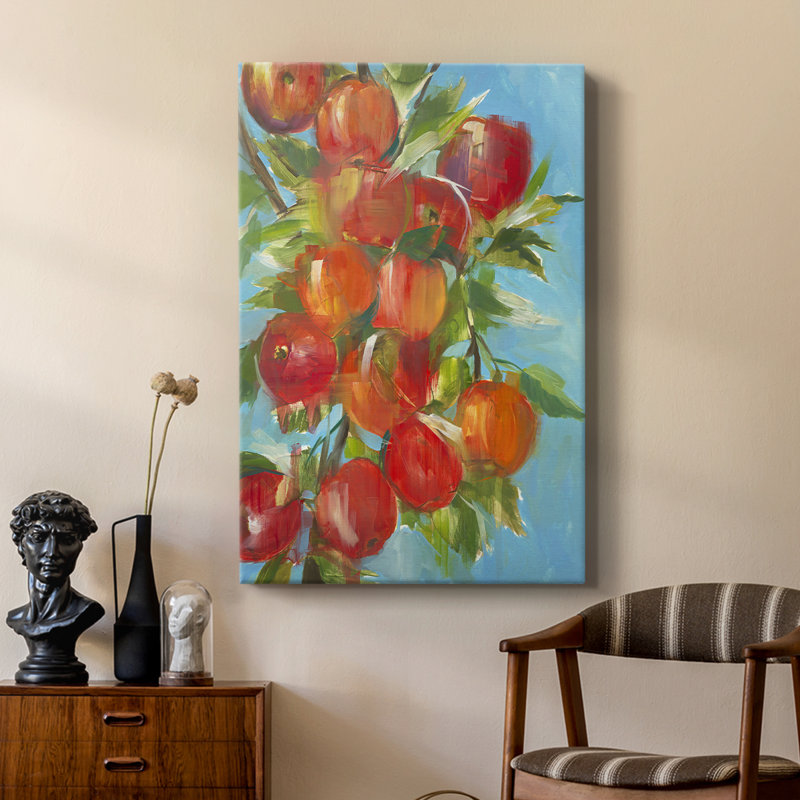 An Apple A Day - galerie Cavas sur mesure, H 48 po x l 32 po