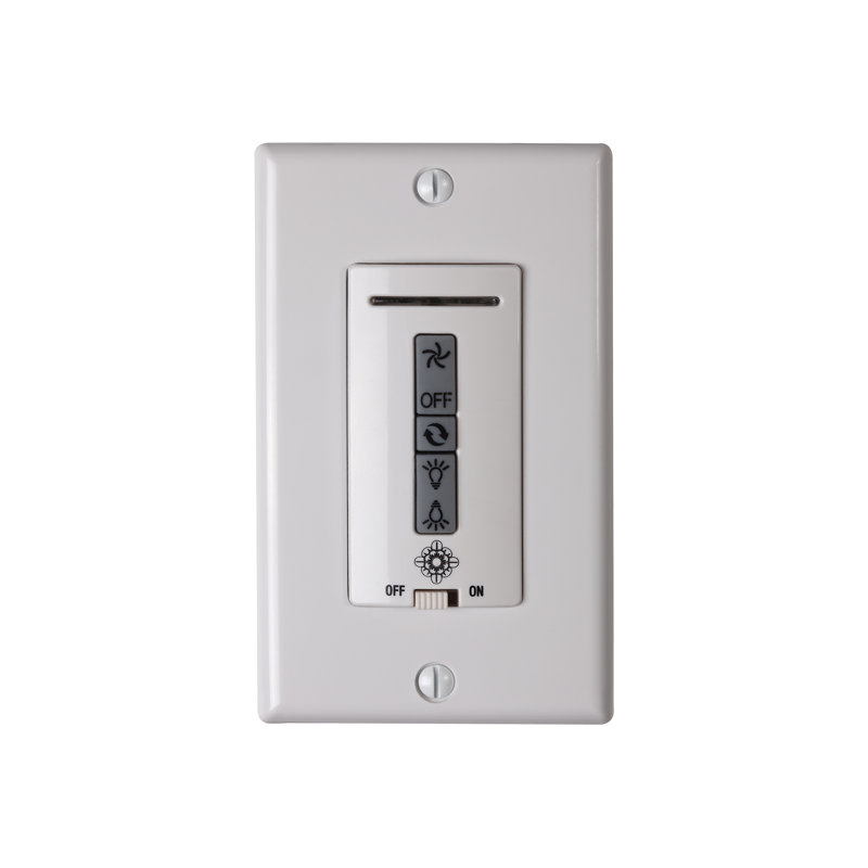 Hard Wired Ceiling Fan Wall Control