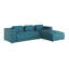  Cord Corner Chaise Sofa-70307520-70307521