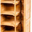 Garden Shed Sentry Storage Wooden Cabinet Galvanised Apex Roof 4 Shelves Double Lockable Doors