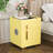 Smart 1-Drawer Nightstand With Insurance, Wireless Charging, Usb Port, Bluetooth Speaker And Led Light-527947920