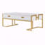 Table basse moderne moderne à 4 tiroirs-166448565