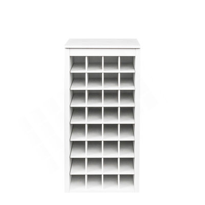 Modular 32 Wine Bar Cabinet And Buffet, Brown Walnut Finish, Perfect For Entertaining And Storage In Any Home. by Winston Porter