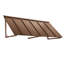 Auvent fixe en métal Awntech Houstonian Seam-28213108-28213366-126123789
