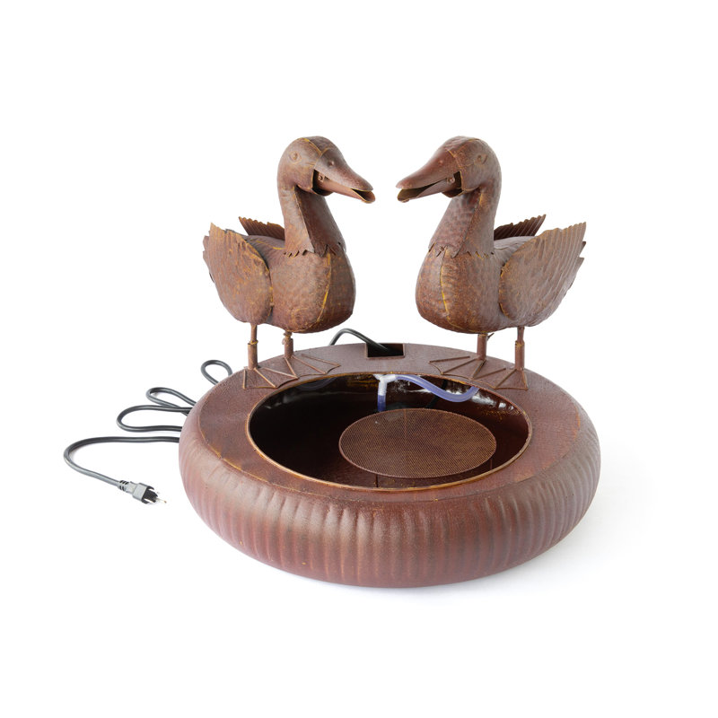 Metal Weather Resistant Waterfall Fountain