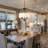 Vayden 3 - Light Dimmable Drum Chandelier-1949818233