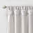 Twist Tab Lined Window Curtain Panel(Only 1 Pc Panel)-1080782210-1077446350