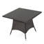 CORSICA SQ DINING TABLE