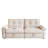 77'' Wide Convertible Sofa with Adjustable Back-1538329134