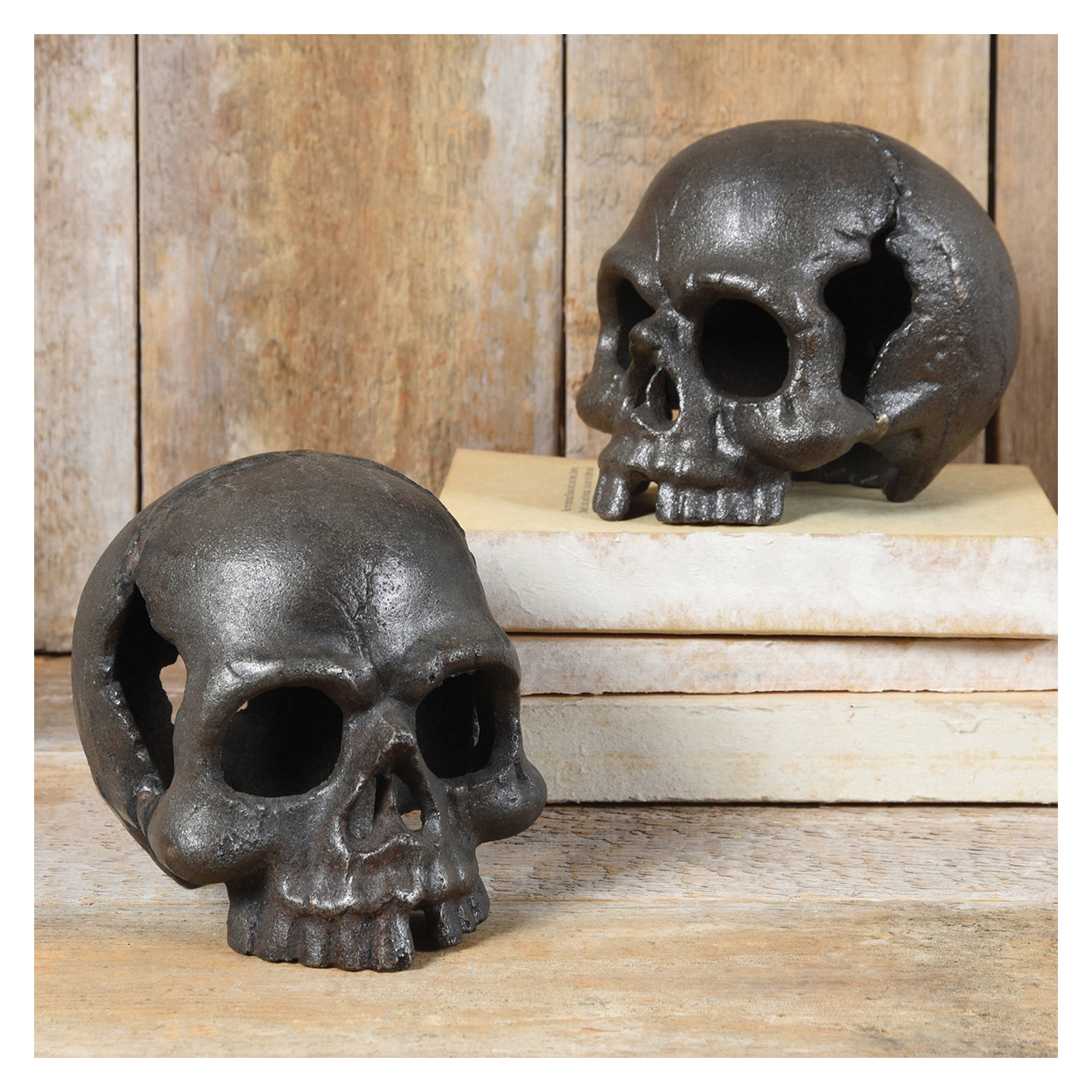 Samara No Jaw Skull Bust