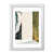 White Grain Frame