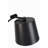 53'' Black Swing Arm Floor Lamp
