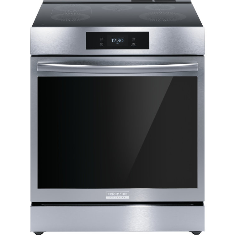 Frigidaire 30" Front Control Induction Range With Total Convection