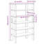 10 Pair Shoe Rack-1596802868
