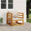 Chaise de patio avec coussins Andrico-163556555
