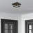 Rosso 2-Light 13" Flush Mount-1416307783-1416307782