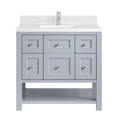 Breckenridge 36'' W Single Vanity
