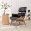 Chaise longue avec repose-pieds Bushea-15484421